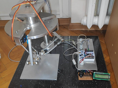 Robot przemysłowy Delta